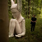 Miroirs4/Par enchantement - Biennale Enghien 2022 - Maen Florin – « Benjamin » – © Daphné Labbé